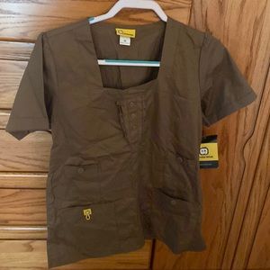 Scrub top. Never used